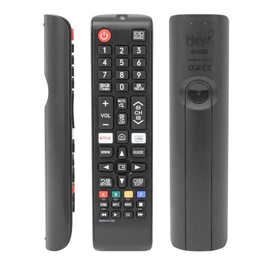 SAMSUNG NETFLIX-PRIME VIDEO TUŞLU LCD LED TV KUMANDA (40031=19844)