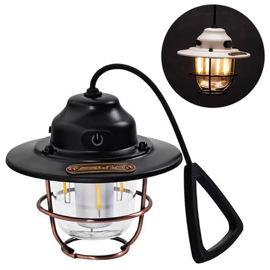 ŞARJLI KAMP LAMBASI FİLAMENT LED AMPÜL (6 FARKLI AYDINLATMA MODU) LK-003A