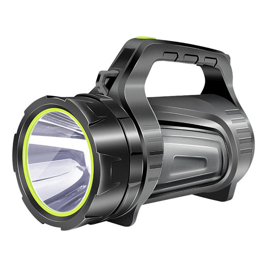 ŞARJLI LEDLİ UZUN MENZİLLİ KAMP TİPİ ÇOK FONKSİYONLU IŞILDAK FENER JS-881D