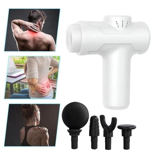 Şarjlı Sporcu Koşucu Darbeli Titreşimli Masaj Aleti 6 Kademeli 2000mAh MINI-8211