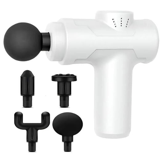 Şarjlı Sporcu Koşucu Darbeli Titreşimli Masaj Aleti 6 Kademeli 2000mAh MINI-8211