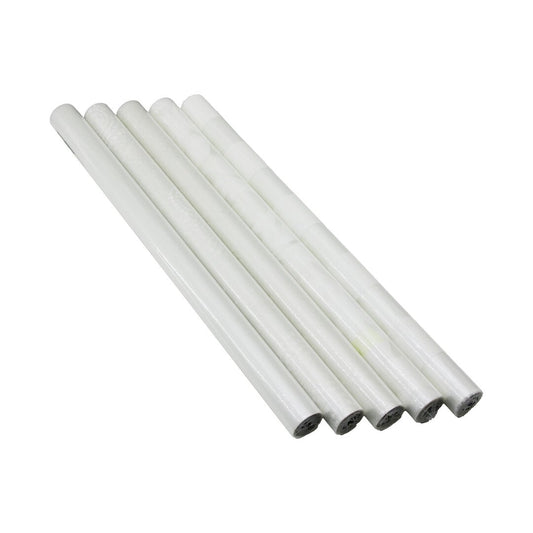 ŞEFFAF - BEYAZ DESENLİ 45CM X 2MT FOLYO YAPIŞKANLI DUVAR KAĞIT