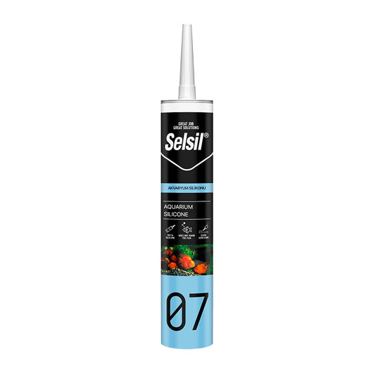 SELSİL 05 MUTFAK VE BANYO SİLİKONU ŞEFFAF 280ML