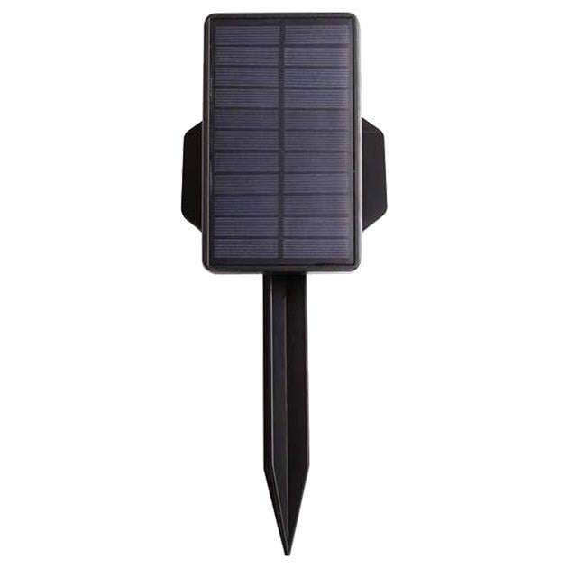 SENSÖRLÜ KUMANDALI 3 KADEMELİ SOLARLI BAHÇE AYDINLATMA LAMBASI