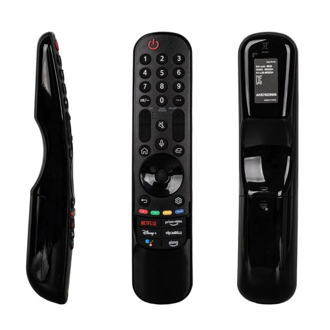 SES KOMUTSUZ LG AKB76039906 NETFLIX - PRIME VIDEO - SHAHID VIP - ALEXA TUŞLU LCD LED TV KUMANDA