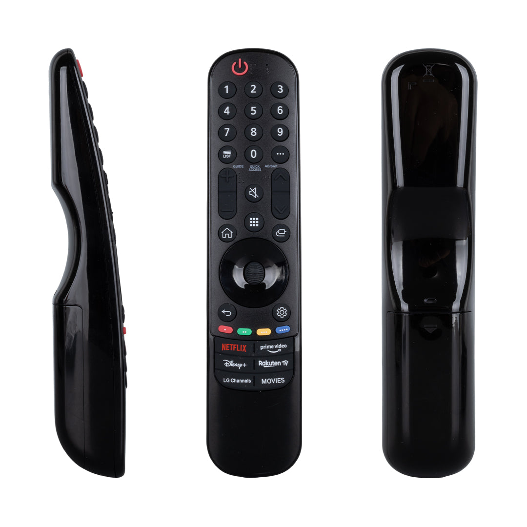 SES KOMUTSUZ LG MR21GA AKB76039904 NETFLIX-PRIME VIDEO-DISNEY+ TUŞLU LCD-LED TV KUMANDA
