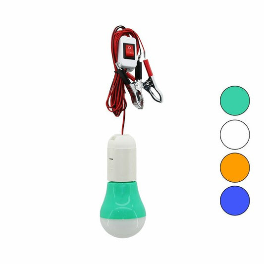 SEYYAR - LED LAMBA AKÜ TAKVİYE KABLOLU= 4MT 12V - 5W