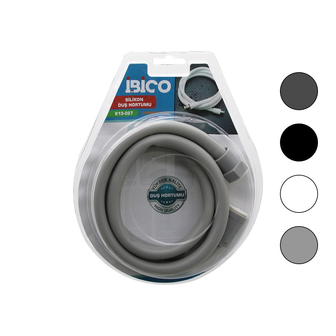 SİLİKON  DUŞ HORTUMU  1.5MT   VAKUMLU AMBALAJ   PASLANMAYA-SIZMAYA-BÜKÜLMEYE-KOPMAYA SON