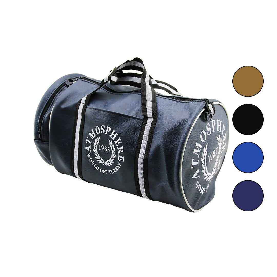 SİLİNDİR ÇANTA TEK FERMUARLI TEK YAN CEPLİ ÇAP: 26CM - UZUNLUK: 47CM