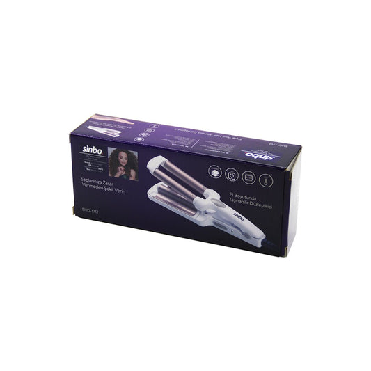 SİNBO SHD-1712 MİNİ=EL BOYUT SAÇ ŞEKİLLENDİRİCİ CİHAZ ÇANTA - SEYAHAT SERAMİK KAPLAMA 1.8MT KABLO MAX 200 SANTİGRAT DERECE