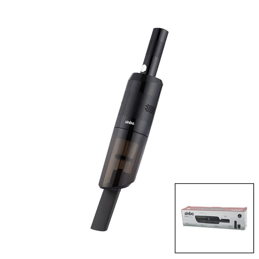SİNBO SVC-8630 OTO-ARAÇ EL TİPİ SÜPÜRGE ÇAKMAKLIK ŞARJLI MİNİ - TAŞINABİLİR HEPA FİLTRE - 2 BAŞLIK - 4000mAH BATARYA
