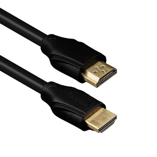 Siyah 19+1 Gold Uç V2.0 3 Metre 4K HDMI Kablo G-507BS