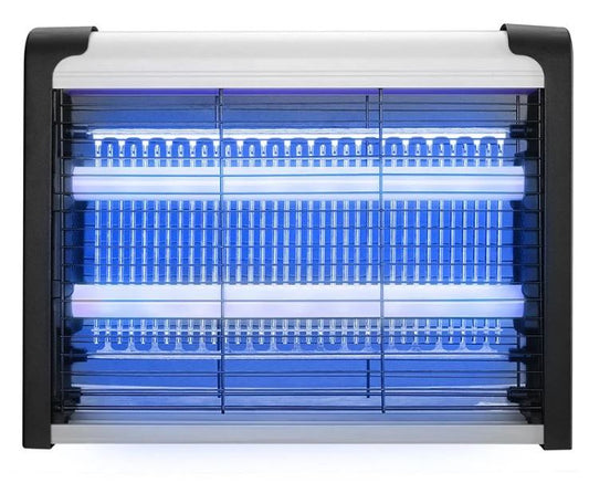 SİYAH 6 WATT 2000 VOLT İKİ LEDLİ  SİNEK ÖLDÜRÜCÜ