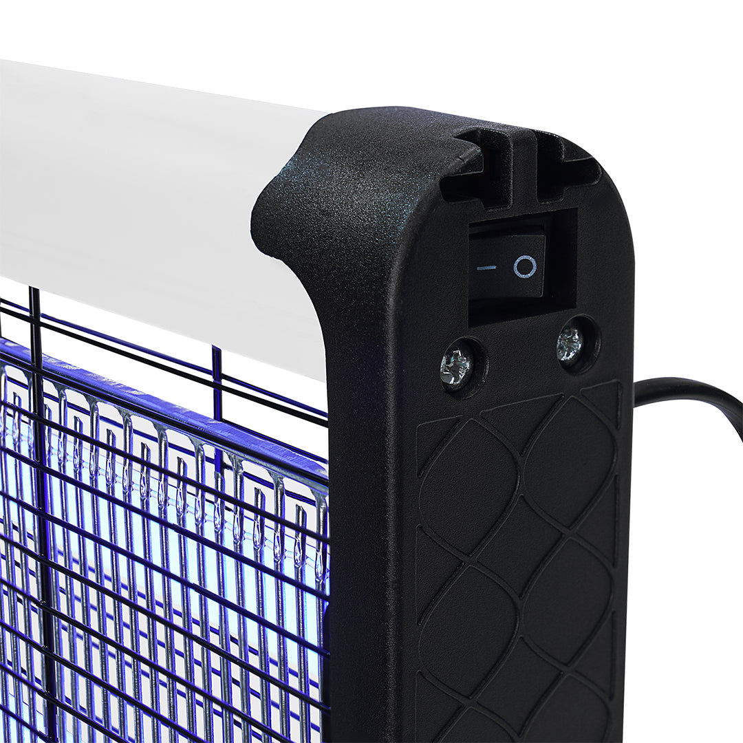 SİYAH 6 WATT 2000 VOLT İKİ LEDLİ  SİNEK ÖLDÜRÜCÜ