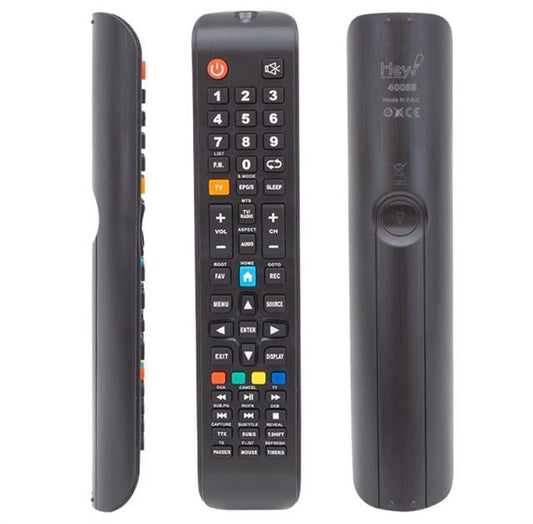 Skytech Sarı TV Tuşlu Smart Lcd Led TV Kumanda