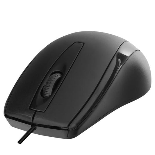 SM-207B Usb Siyah 1200 DPI Optik Kablolu Mouse