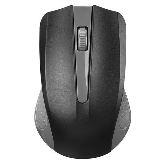 SM-537 USB Siyah-Gri 2.4Ghz 1600DPI Kablosuz Optik Mouse 5 Metre Menzilli
