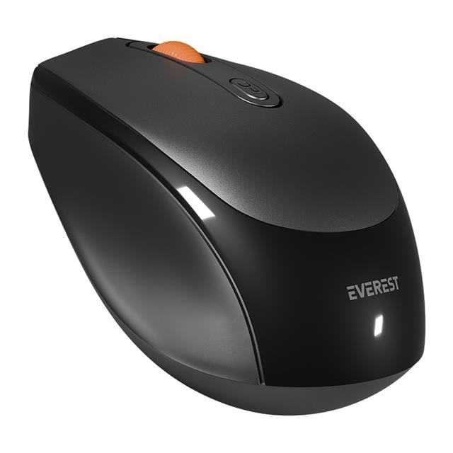 SMW-87 USB Siyah 2.4Ghz 1600DPI Kablosuz Mouse