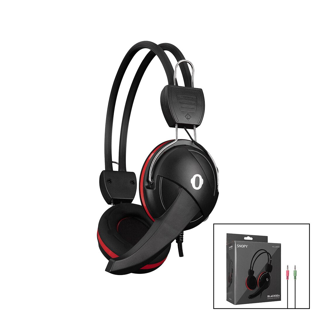 SNOPY SN-88A GAMİNG OYUNCU KULAKLIK YANDAN MİKROFON 1.8MT İPLİ KABLO