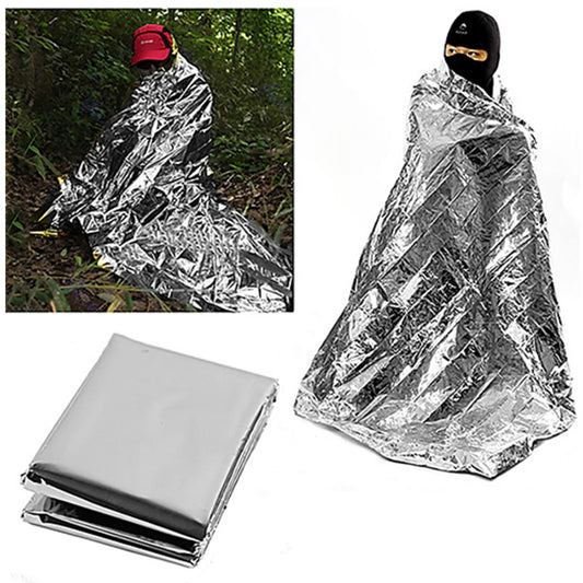 SOĞUK VE SICAK TUTAN ÇİFT TARAFLI GÜMÜŞ ACİL DURUM BATTANİYESİ