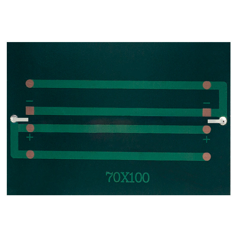 SOLAR GÜNEŞ PANELİ 70 X 100 MM 6 VOLT (ÖĞRENCİLER İÇİN)
