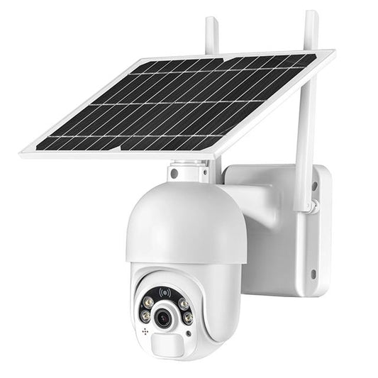 Solar Güneş Panelli 2MP 1080P 4G Sim Kart Ubox Destekli Wifi Kamera