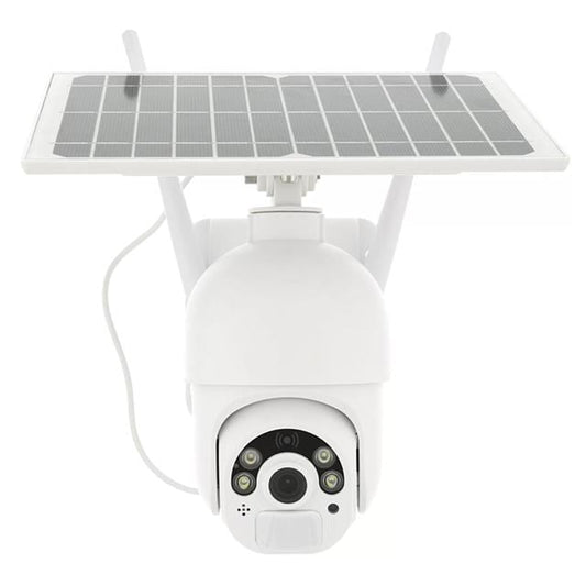 Solar Güneş Panelli 2MP 1080P 4G Sim Kart Ubox Destekli Wifi Kamera