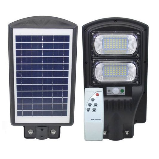 SOLAR LEDLİ KUMANDALI 100 WATT SOKAK LAMBASI (AYAĞI UNUTMA)