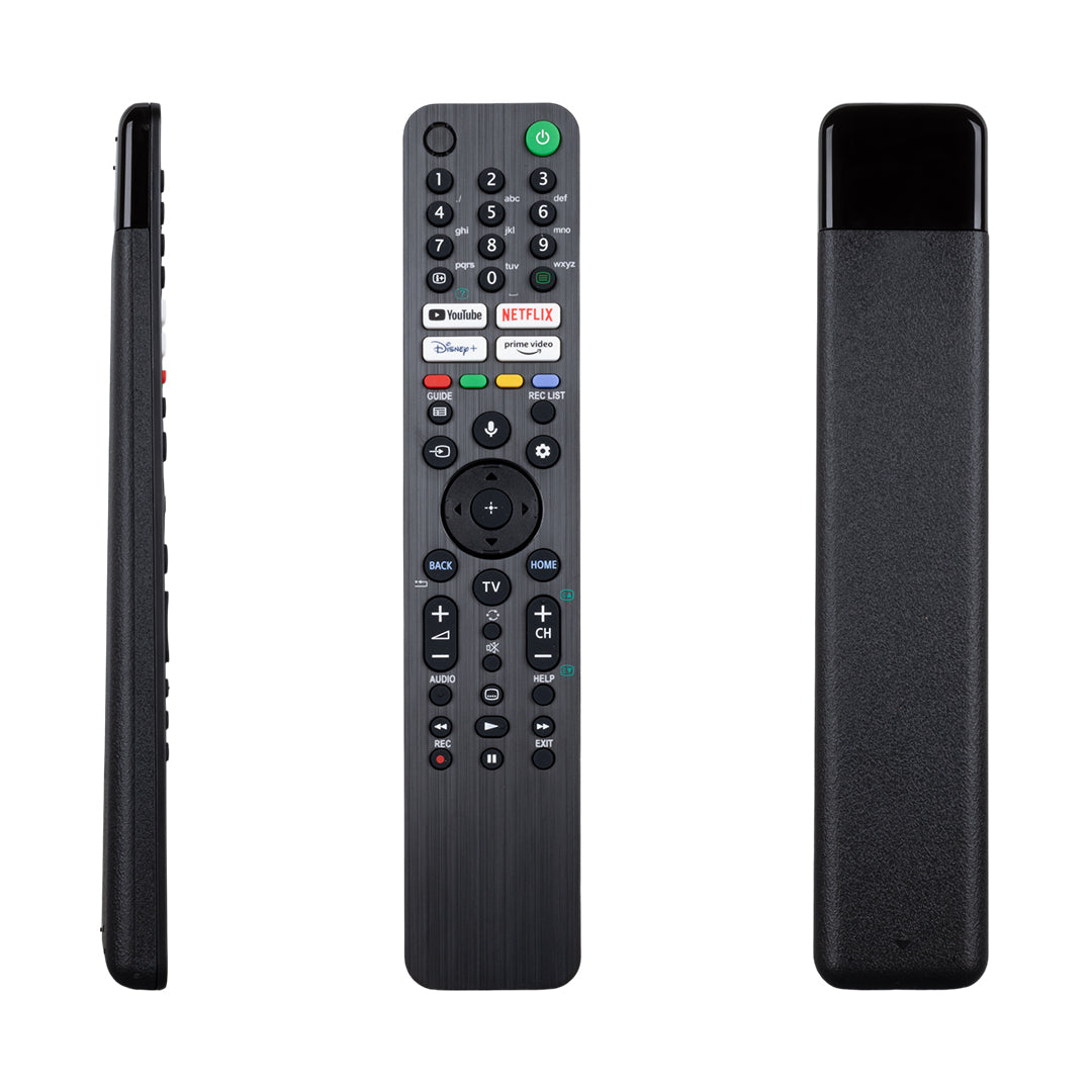 SONY RMF-TX520E NETFLIX- PRIME VIDEO- YOUTUBE TUŞLU SES KOMUTLU LCD-LED TV KUMANDA