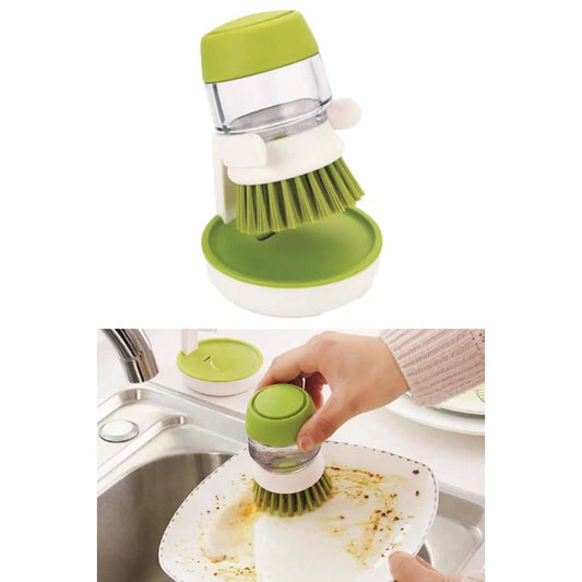 STANDLI DEPOLU - DETERJAN HAZNELİ BULAŞIK - LAVABO FIRÇASI