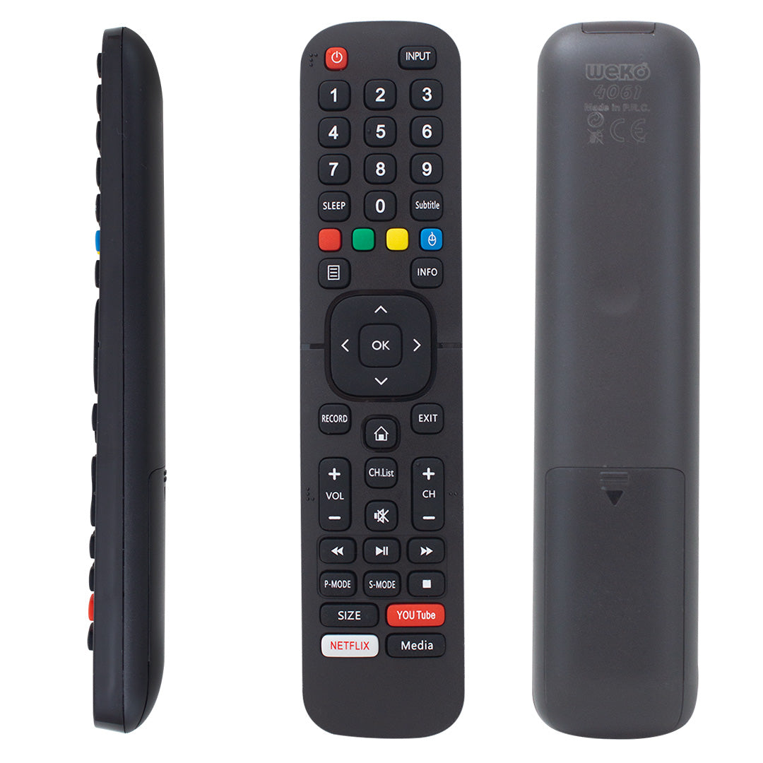 STRONG SMART NETFLIX-YOUTUBE-MEDIA TUŞLU LCD LED TV KUMANDA