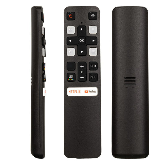 TCL RC 802V FNR1/HTC120 NETFLIX-YOUTUBE TUŞLU SES KOMUTSUZ LCD LED TV KUMANDA