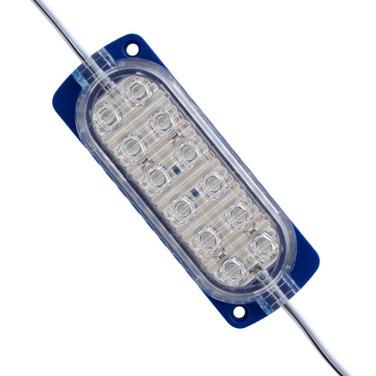 TEK RENK MAVİ MODÜL LED 2835 24 VOLT 2.4 WATT