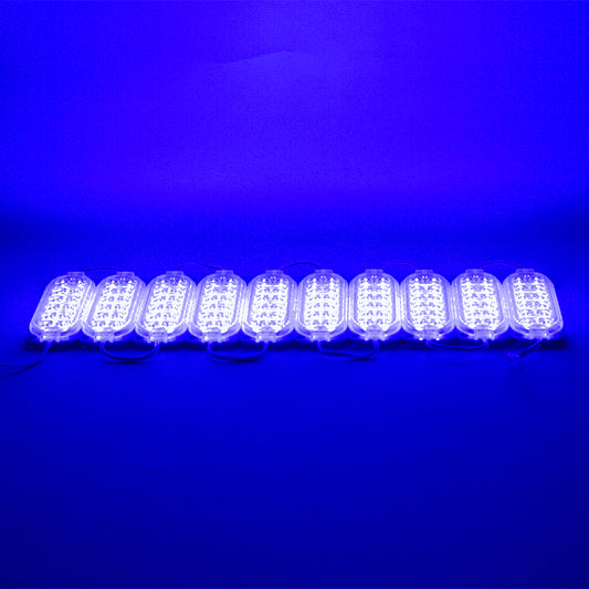 TEK RENK MAVİ MODÜL LED 2835 24 VOLT 2.4 WATT