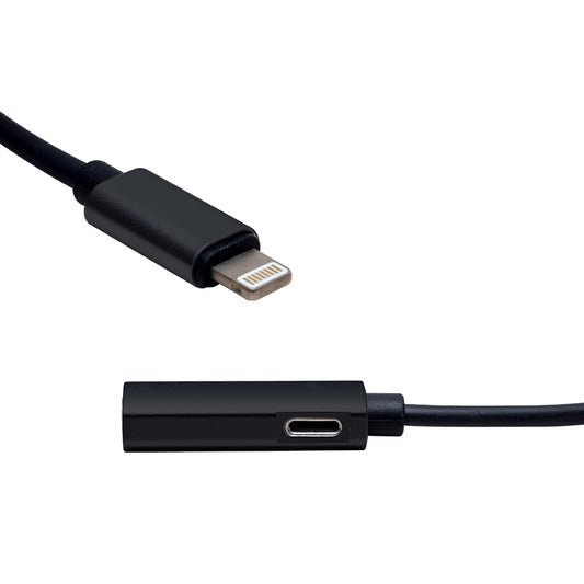 LİGHTNİNG TO ŞARJ VE KULAKLIK ÇEVİRİCİ KABLO