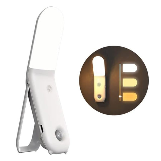 Üç Renkli Sensörlü Masa - Gece Lambası