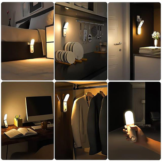 Üç Renkli Sensörlü Masa - Gece Lambası