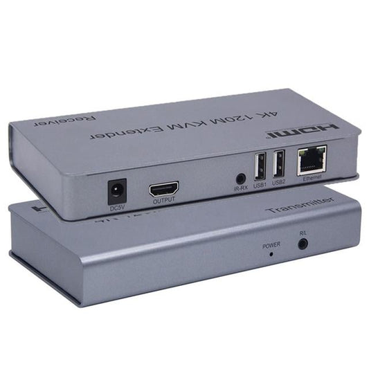 Ultra HD 4K 120 Mt. KVM HDMI Extender (Uzatıcı) H-608J