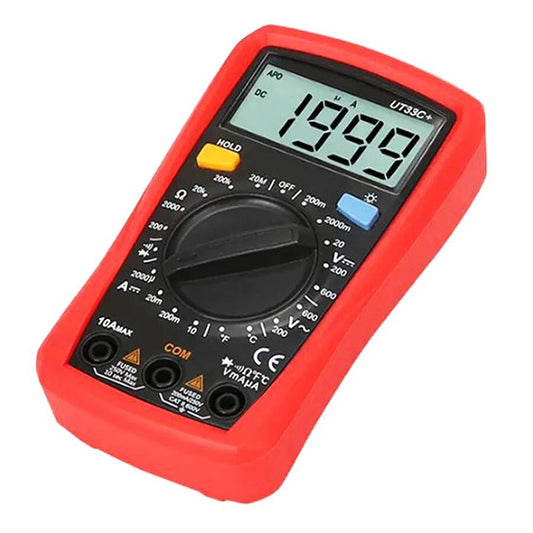 UNI-T UT-33C+ DIGITAL ÖLÇÜ ALETİ