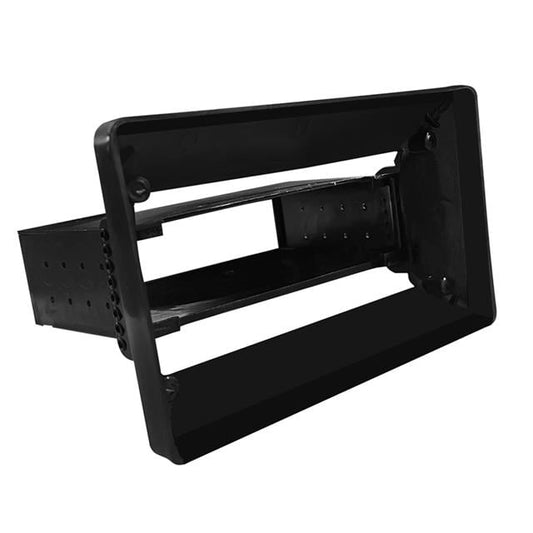 Universal 10.1 İnç Android Oto Tablet Çerçevesi 1 Din ABS Plastik Siyah NV-4287