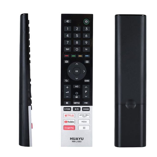 Universal Samsung Netflıx-Youtube-Prıme Vıdeo Tuşlu Lcd-Led Tv Kumanda Rm-L1893