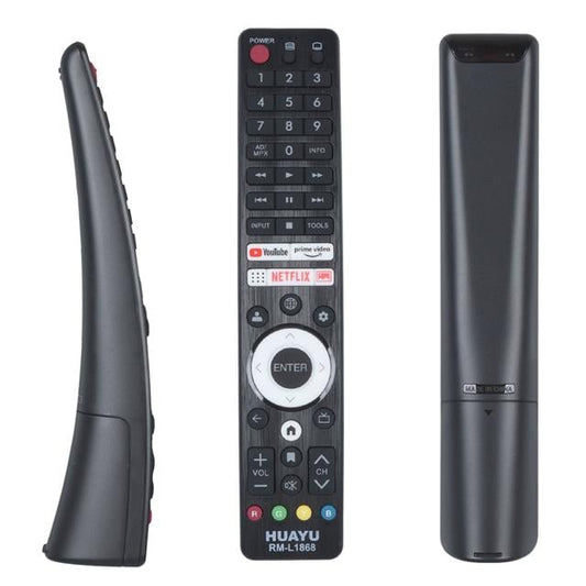 Üniversal Sharp Netflix - Youtube - Prime Video Tuşlu LCD-LED TV Kumanda RM-L1868