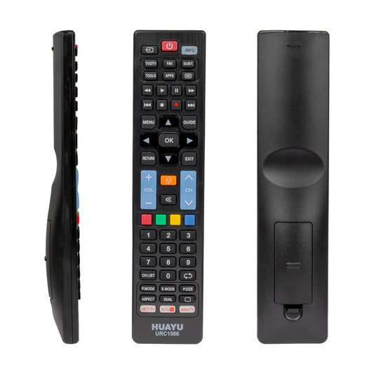 URC1566 5 IN 1 YOUTUBE - NETFLIX - AMAZON TUŞLU UNIVERSAL LCD- LED TV KUMANDA