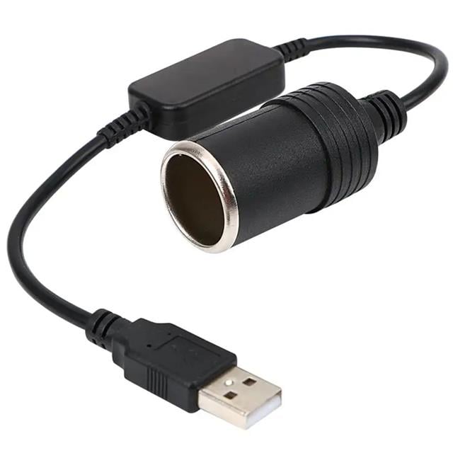 USB 2.0 5 VOLT - 2 AMPER TO 12 VOLT - 0.8 AMPER ÇAKMAK FİŞİ DİŞİ ÇEVİRİCİ
