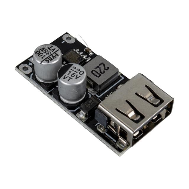 Usb Dc Step Down Modül Telefon Şarj 12V24V To Q.C3.0