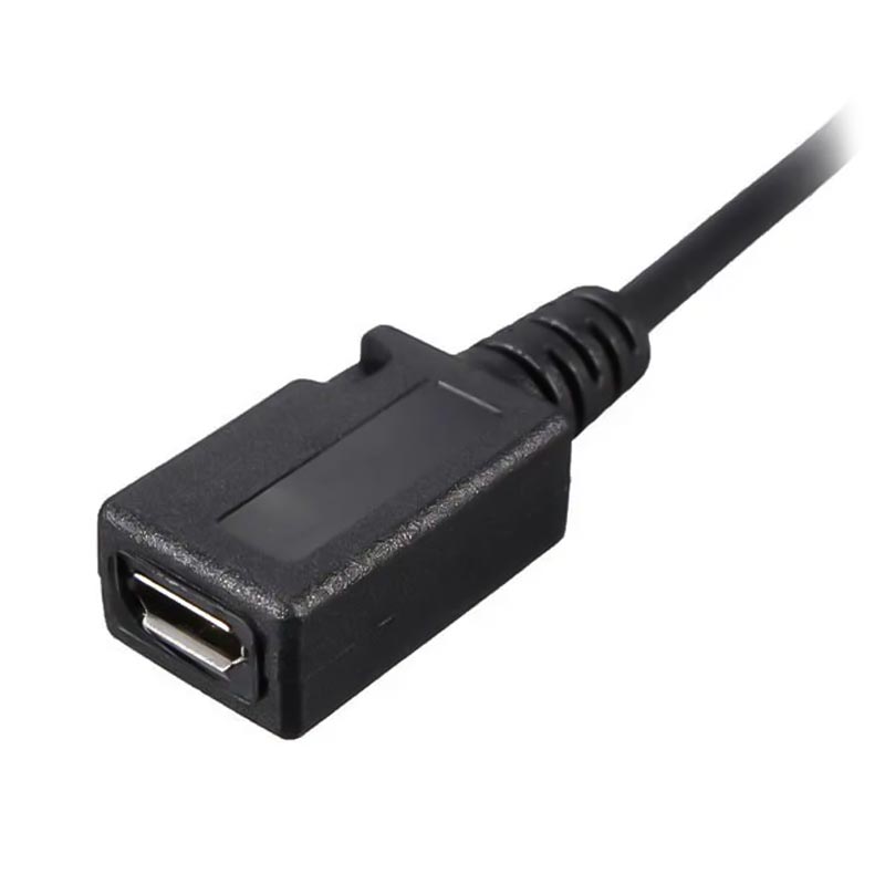 USB DİŞİ MİCRO USB ERKEK-DİŞİ Y 20 CM OTG KABLO