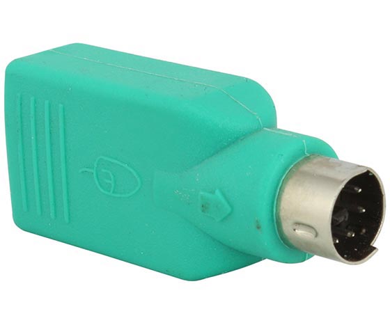 USB PS2 ÇEVİRİCİ JACK USB-DİŞİ / PS2-ERKEK