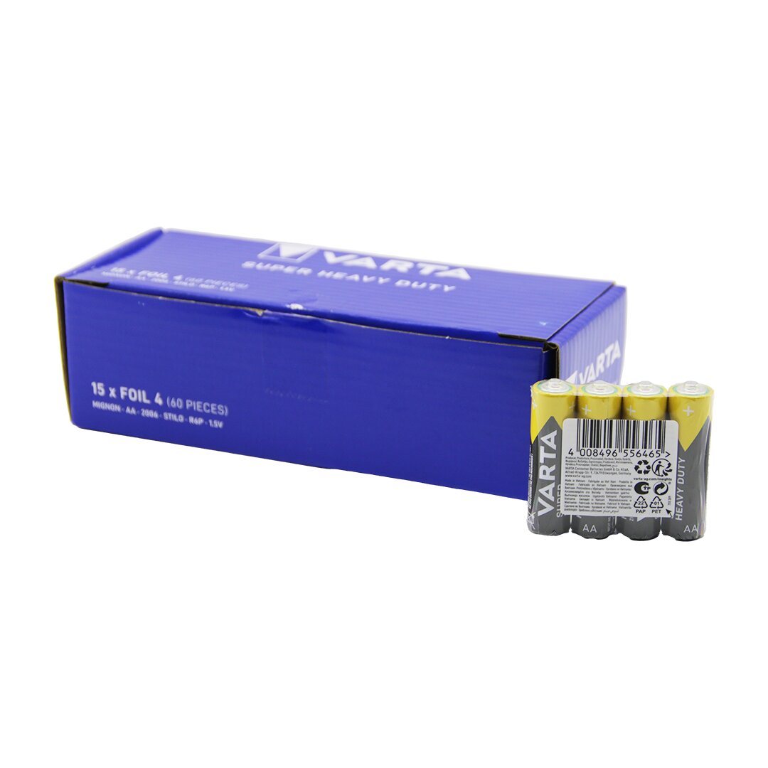 VARTA KALEM PİL AA 60PCS