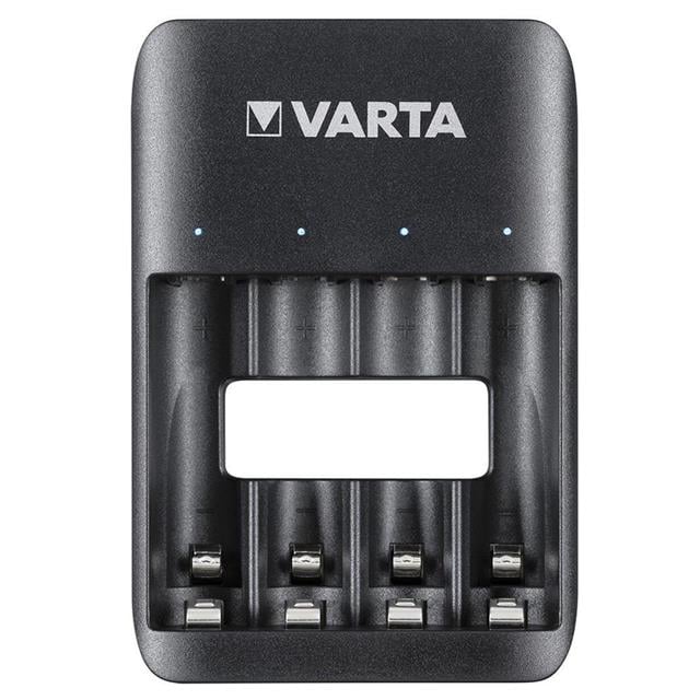Varta Quattro Charger Type-C Girişli 4'lü AAA-AA NI-MH Pil Şarj Cihazı