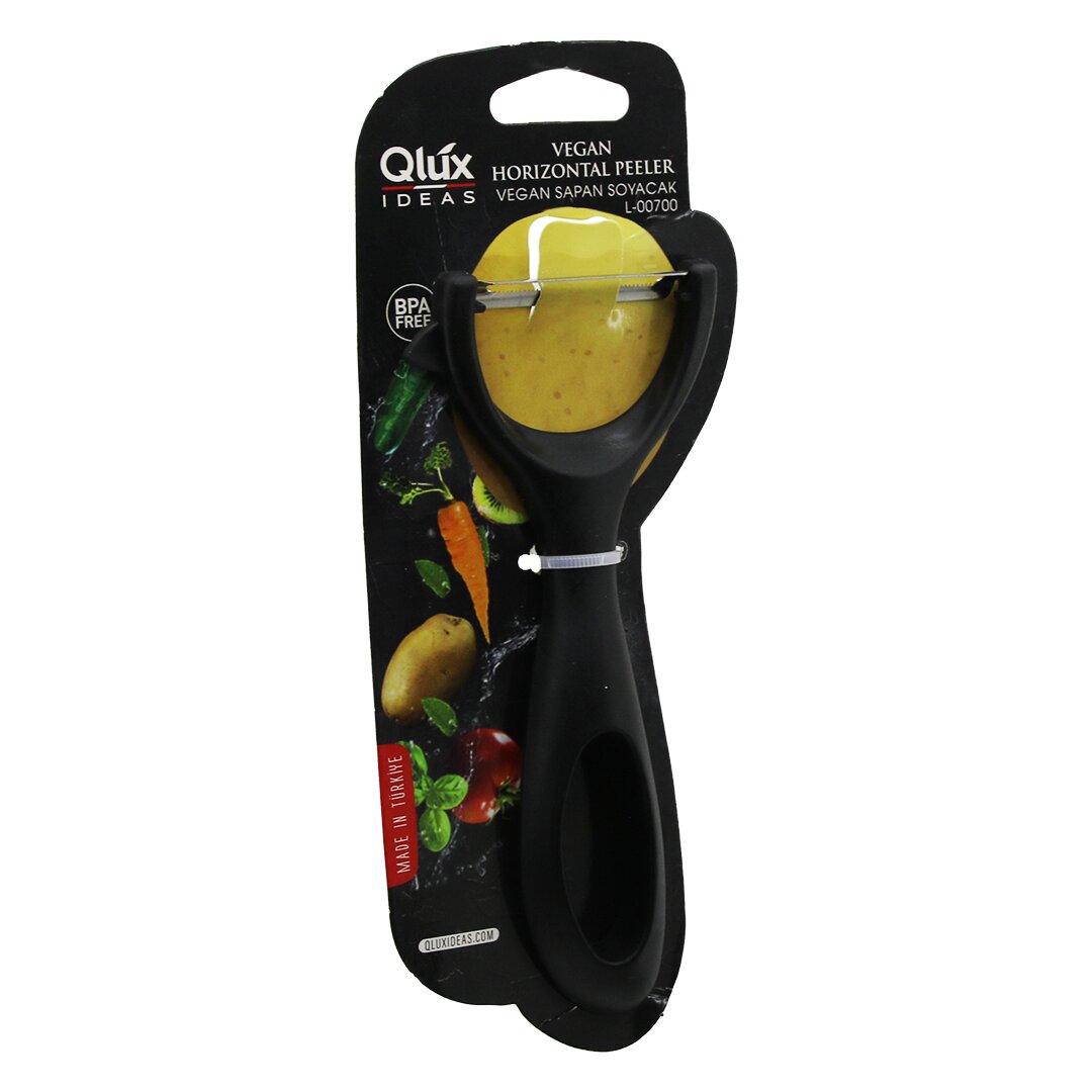 VEGAN SAPAN SOYACAK PLASTİK SAPLI